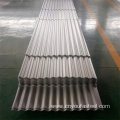 0.6mm Thick Corrugated Steel Sheet